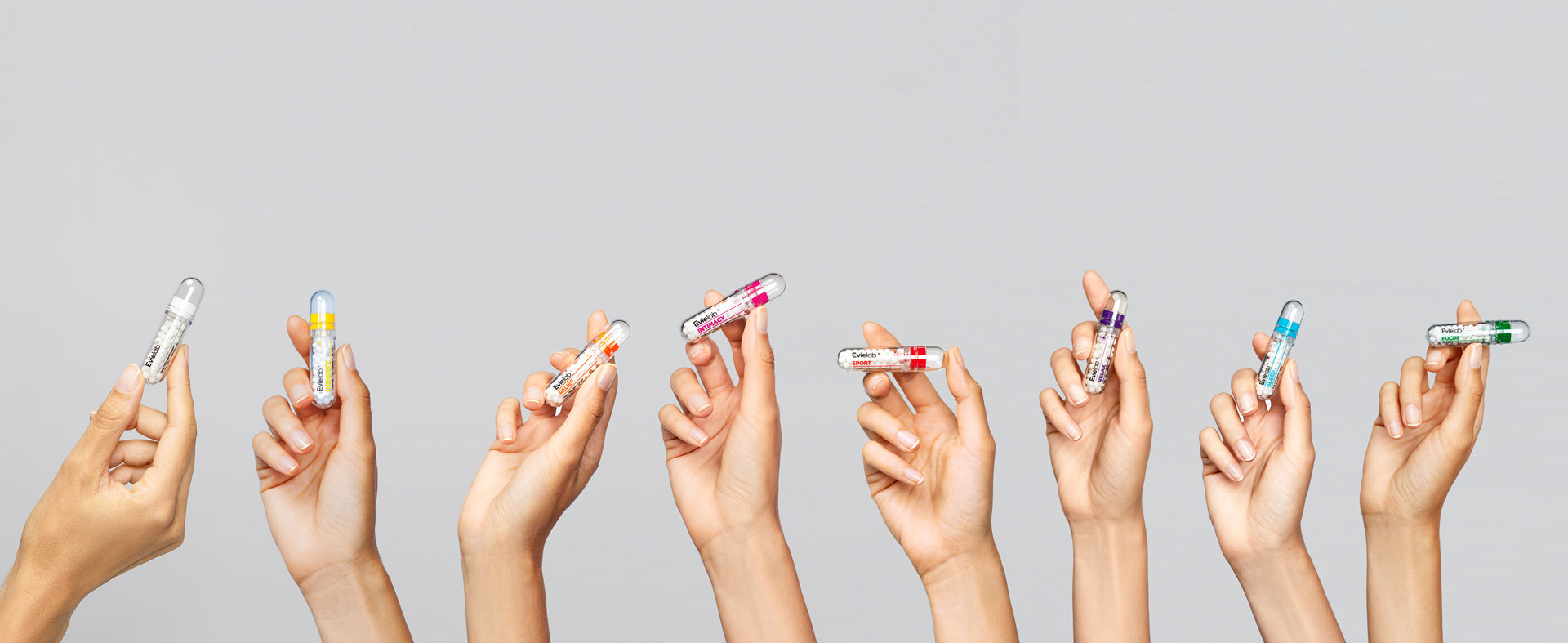 Evielab offers a unique mode of administration.